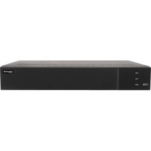 Vitek VT-TNR1646PFN-80T Transcendent 16 Channel 8 MegaPixel (4K) NVR with 16 Port POE & GEN IV Analytics, 80TB