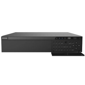 Vitek VT-TNR6480E1N-128T Transcendent 64 Channel 8 MegaPixel NVR with 4K Output & Dual Ethernet Ports, 128TB