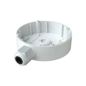 Vitek VT-TJB010-W Junction Box for Cable Management for Use with Select Transcendent Cameras – White
