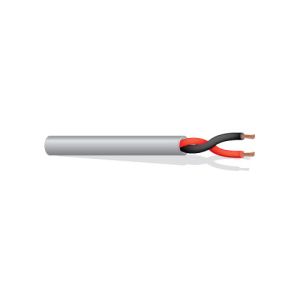 West Penn 224GY-100 18/2 Speaker Cable Communications Multipurpose Cable, Riser