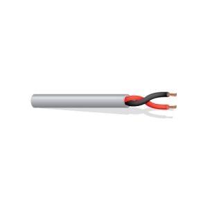 West Penn 225BK-100 16/2 Speaker Cable Communications Multipurpose Cable, Riser