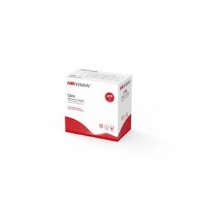 Hikvision DS-1LN6-UE-B 305 m CAT6 UTP Network Cable (Solid Copper, 0.53 mm, CM)