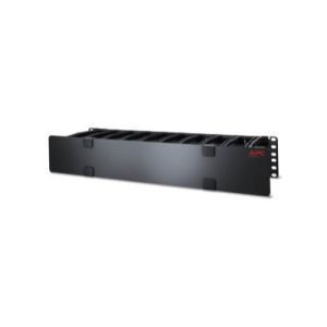 APC AR8603A NetShelter Cable Management, Horizontal Cable Manager, 2 Unit, with Cable Tie