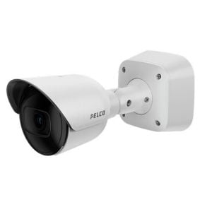 Pelco SRXE4-8X31-EBT-IR1 8 Megapixel Network IP Bullet Camera with 6.9-214.6mm Lens