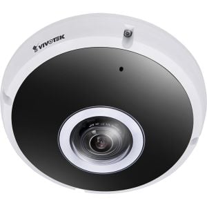 Vivotek FE931-EHV-90-1Y 12 Megapixel Network IP Outdoor IR Recessed Fisheye Camera with 1.22mm Lens