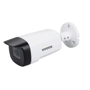 Vivotek IB9399-EHTV 8 Megapixel Network IP Outdoor IR AI Bullet Camera with 4.3-9.8mm Lens
