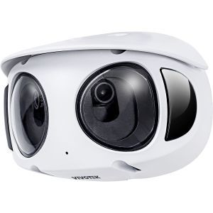 Vivotek MS930-EHV-90-1Y 8 Megapixel Network IP Outdoor IR 180° Panoramic Camera with 2.8mm Lens