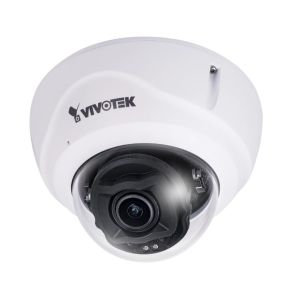 Vivotek FD837-HTV-90-1Y Vortex 5 Megapixel Outdoor Zoom Dome Camera with 2.7-13.5mm Lens