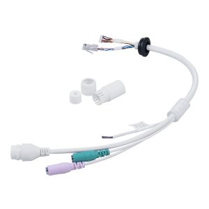 Vivotek AO-015 Audio & Input/Output Cable for Outdoor Dome Cameras