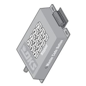 DoorKing 8057-082 MicroClik Gate Receiver