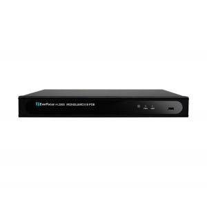 EverFocus IronguardII-8-PoE 8 Channels 4K Network Video Recorder