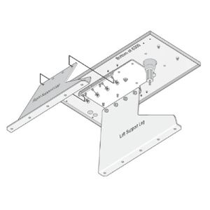 DoorKing 2600-264 Pad Mount Hardware Kit