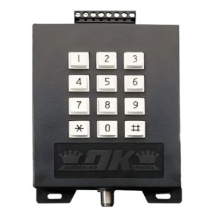 DoorKing 8054-081 MicroPLUS Receiver, 50 Memory
