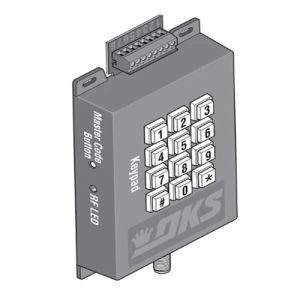 DoorKing 8054-084 MicroPLUS Receiver, 500 Memory