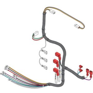 DoorKing 1837-022 Wire Harness Entry System