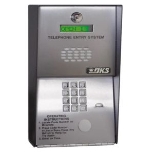 DoorKing 1802-082 Compact Telephone Entry System