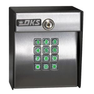 DoorKing 1815-051 Lighted Wiegand Keypad, Surface Mount