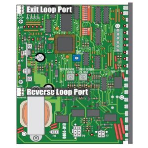 DoorKing 4404-012 Circuit Board