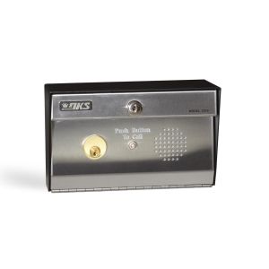DoorKing 1209-080 Intercom Substation with Key Switch