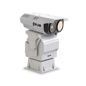 Flir FH644R9PTU 640 X 512 Network IP Outdoor IR Multispectral PTU Thermal Imaging Camera with 13mm Lens
