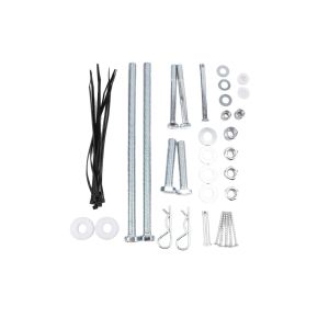 Linear H401P Hardware Bag for Black Brackets for 4000XLS