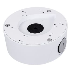 Linear IV-71B Conduit Box For IV200/400 Fixed Dome & Varifocal Lens Cameras, Ceiling Mounts, IP66
