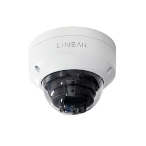 Linear IV200-2DFW IV200 2 Megapixel Dome Camera for Outdoor Use , with 2.8mm Lens