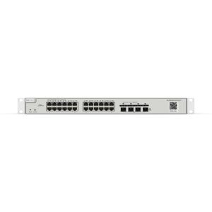 Reyee RG-NBS3200-24GT4XS-P 24-Port Gigabit Layer 2+ Cloud Managed PoE Switch, 4 * 10G Uplink