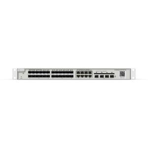 Reyee RG-NBS3200-24SFP/8GT4XS 24-Port Gigabit SFP with 8 combo RJ45 Ports Layer 2+ Managed Switch, 4 * 10G