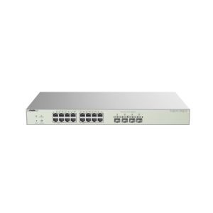 Reyee RG-NBS3300-16MG4XS-HP 16-Port Muti-Gigabit Layer 2 Managed Switch with 4 x PoE++ Ports, 12 x PoE+ Ports, and 4 x SFP+ Uplink Ports