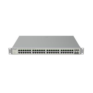 Reyee RG-NBS5200-48GT4XS-UP 48-Port Gigabit Layer 3 PoE Switch, 4 SFP+ Uplink