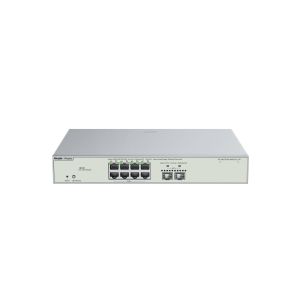 Reyee RG-NBS5300-8MG2XS-UP 10 Ports Multi-Gigabit Layer 3 Managed Switch with 8 PoE++ Ports, 2 SFP+ Uplink Ports