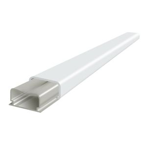 Wire Trak FE020500RB100 2-Piece Flex Tab Surface Raceway