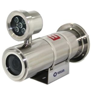 Veilux SVEX-T400B-18Z-304SS 2 Megapixel Outdoor Bullet Camera with 4.7-84.6mm Lens