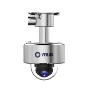 Veilux SVEX-CD-ZM-304SS 4 Megapixel Outdoor Dome Camera with 2.7-11mm Lens