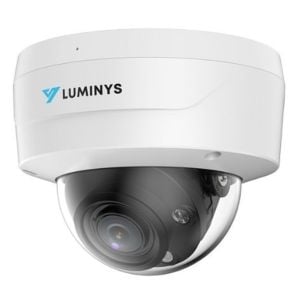 Luminys N3D-4LAV 4 Megapixel Network IP LumiLuxSmart Dome Camera with 2.7-13.5mm Lens