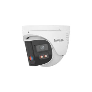 InVid VIS-P8TXIR180NH-AIRBT 8 Megapixel Network IP Outdoor IR Dome Camera with 2.8mm Lens