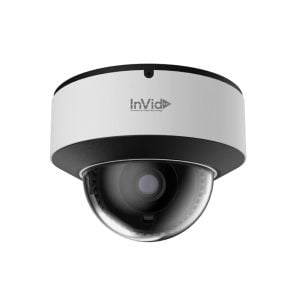 InVid PAR-P6DRIR28NH-AI 6 Megapixel Network IP Outdoor IR Dome Camera with 2.8mm Lens