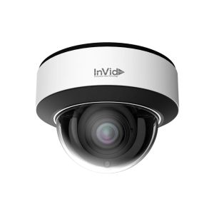 InVid PAR-P6DRIRA2812NH-AI 6 Megapixel Network IP Outdoor IR Dome Camera with 2.8-12mm Lens