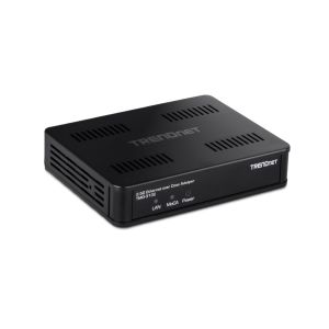 TRENDnet TMO-313C 2.5Gbps Ethernet Over Coax Adapter