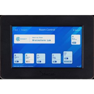 MuxLab 500817 Touch Control Panel 5 Inch, PoE