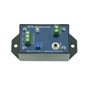 ETS SM2-CP-HV High Voltage DVR / IP Camera Microphone Interface Adapter