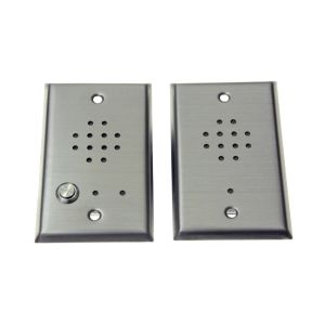 ETS CSI-1 Single Zone 2 Way Audio Surveillance System / Intercom