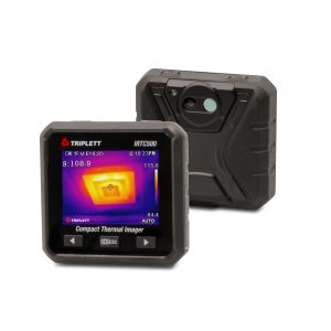 Triplett IRTC500 160 X 120 Network IP Compact Thermal Imaging Camera