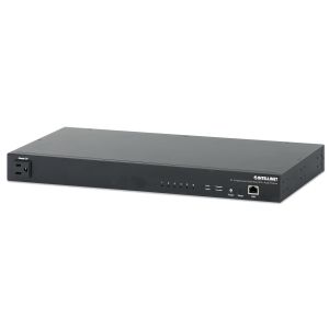 Intellinet 120234 6-Outlet 19" Rackmount Managed Metered Power Distribution Unit