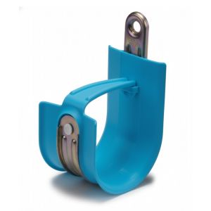 Platinum Tools HPH48AC6-25BL HPH J-Hook 3" 90 Degree Angle 3/8" Hole, Size 48, Blue (25 Each)