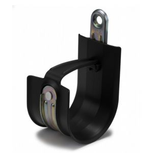 Platinum Tools HPH64ACFM58-25BK 4" Hammer-On HPH J-Hook, Size 64, Black, Swivels 360 Degrees (25 Each)