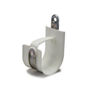 Platinum Tools HPH64ACPA-25 HPH J-Hook 4" 90 Degrees Angle 1-1/16" Powder Actuated Nail, Size 64, White (25 Each)