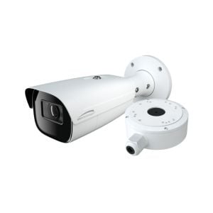 Speco O12B1M 12 Megapixel Network IP Indoor/Outdoor IR Bullet Camera with 2.8-12mm Lens, White
