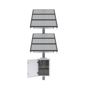 Speco SXC600 600W Solar Powered Panel with Mounting Hardware